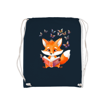 Basic gym bag fox with butterfly group