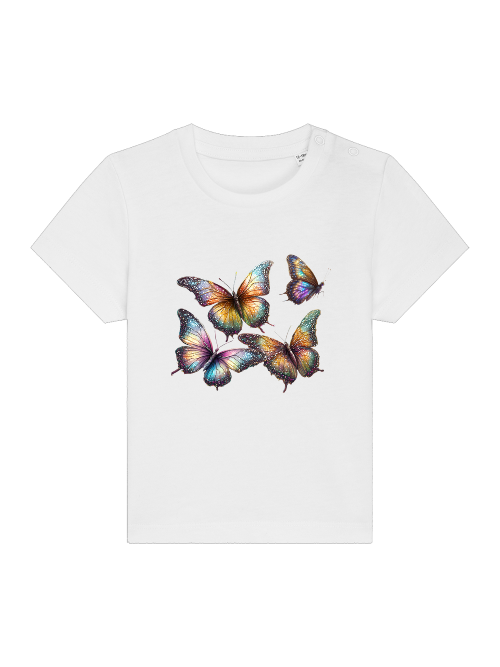 Schmetterling Gruppe - Baby Creator T-Shirt SK