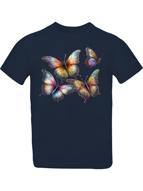 T-Shirt Kids Butterfly Group