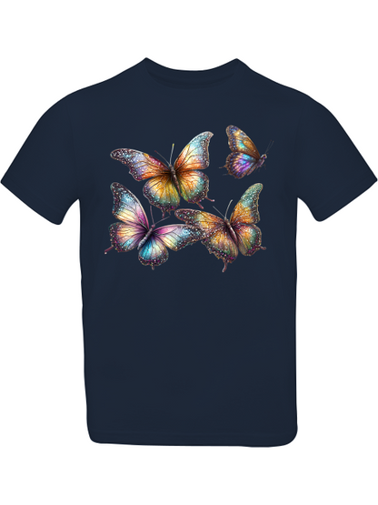Schmetterling Gruppe T-Shirt Kids SK