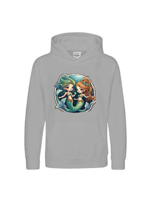 Kids Premium Hooded Sweat Mermaids