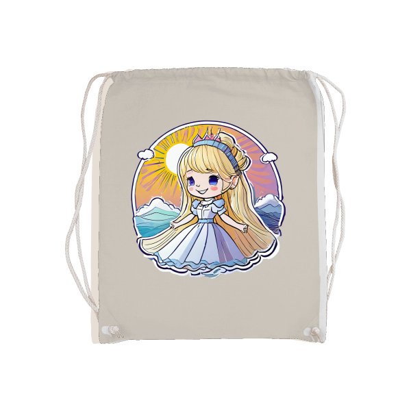 Basic Gymsack Prinzessin Sonnenaufgang