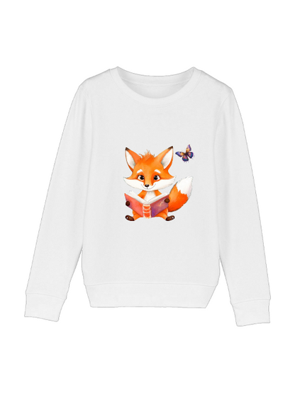 Mini Changer Sweatshirt Fuchs mit Schmetterling SK
