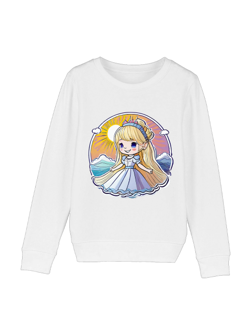 Mini Changer Sweatshirt Princess Sunrise