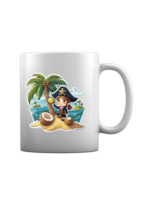 Mug Pirate Zanzibar