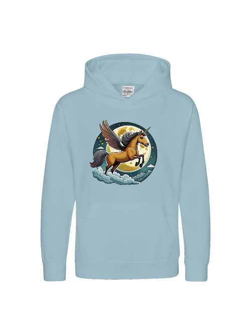 Kids Premium Hooded Sweat Unicorn