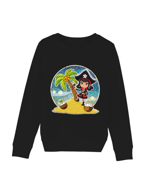 Mini Changer Sweatshirt Pirate