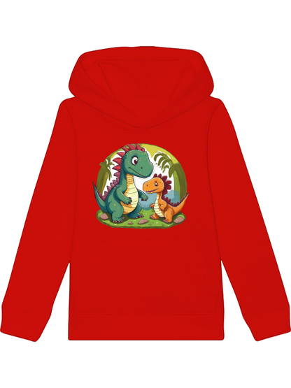 Sudadera Mini Cruiser dos dinosaurios