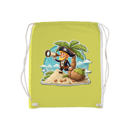 Bolsa de gimnasio básica pirata