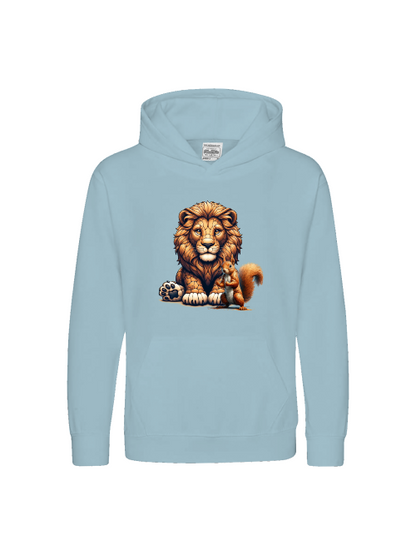 Sudadera con capucha Premium Kids Loewe con ardilla