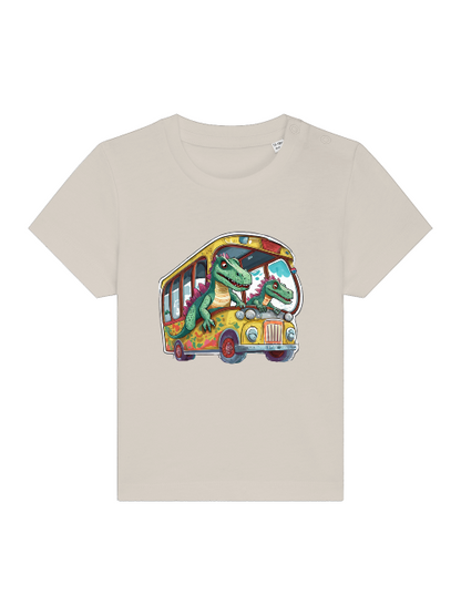 Cartoon Dinobus - Baby Creator T-Shirt SK