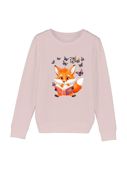 Sudadera Mini Changer Zorro con Mariposas Grupo SK