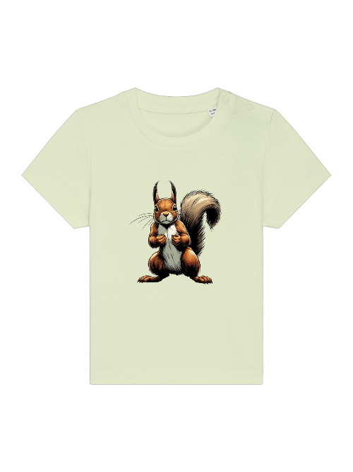 Baby Creator T-Shirt Squirrel