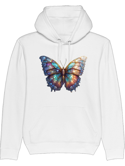 Cruiser Hoodie Partner Shirt Galaxy Butterfly