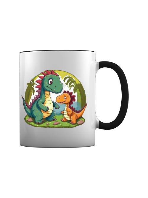 Tasse zwei Dinos