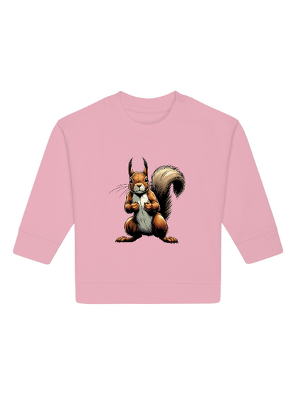 Eichhörnchen Baby Changer Sweatshirt SK