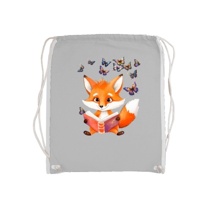 Basic gym bag fox with butterfly group