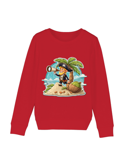 Sudadera Cambiador Mini Pirata
