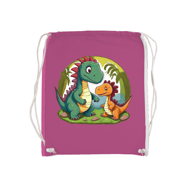 Basic Gymsack zwei Dino