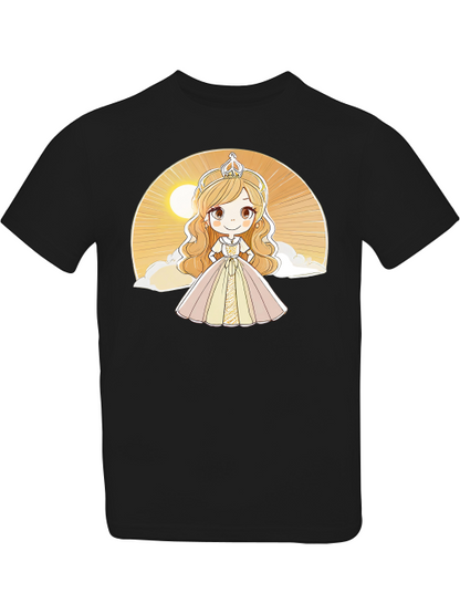 Camiseta Princesa Amanecer Amarillo para Niños SK