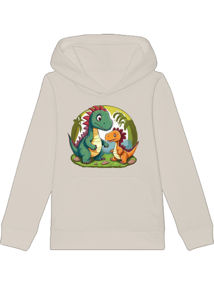 Sudadera Mini Cruiser dos dinosaurios