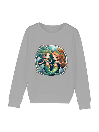 Sudadera Mini Changer Sirena SK