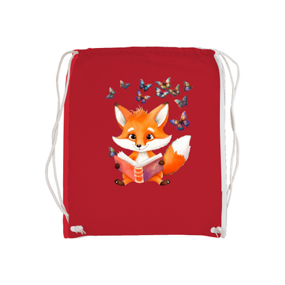 Basic gym bag fox with butterfly group