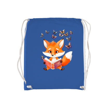 Basic gym bag fox with butterfly group