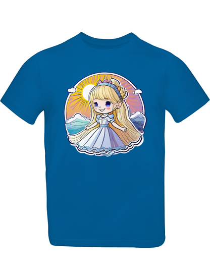 Camiseta Princesa Amanecer para niños SK