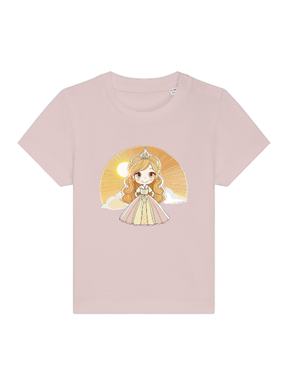 Prinzessin im Gelben Sonnenaufgang - Baby Creator T-Shirt SK