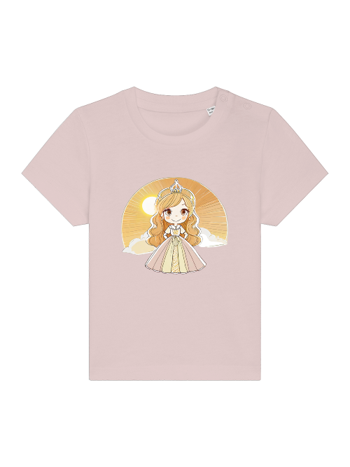 Prinzessin im Gelben Sonnenaufgang - Baby Creator T-Shirt SK