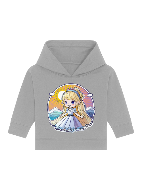 Prinzessin Sonnenaufgang Baby Cruiser Hoodie SK