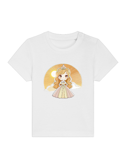 Prinzessin im Gelben Sonnenaufgang - Baby Creator T-Shirt SK