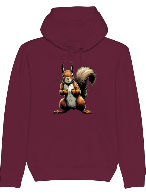 Cruiser hoodie partner shirt squirrel front