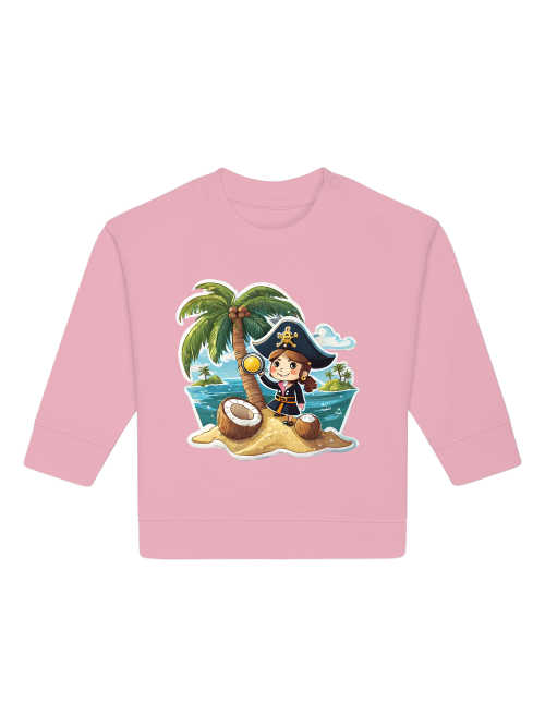 Baby Changer Sweatshirt Pirate Zanzibar