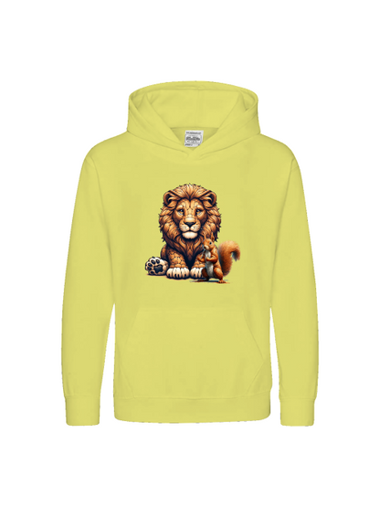 Sudadera con capucha Premium Kids Loewe con ardilla