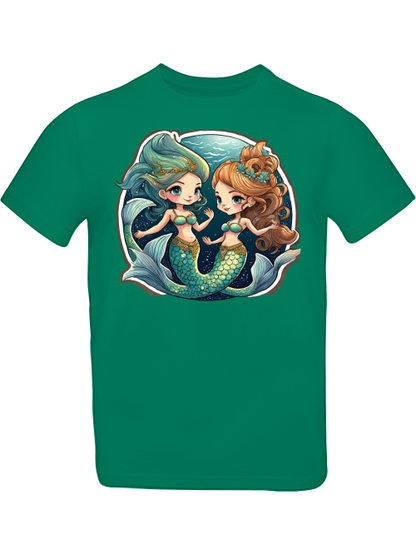 Meerjungfrauen T-Shirt Kids SK