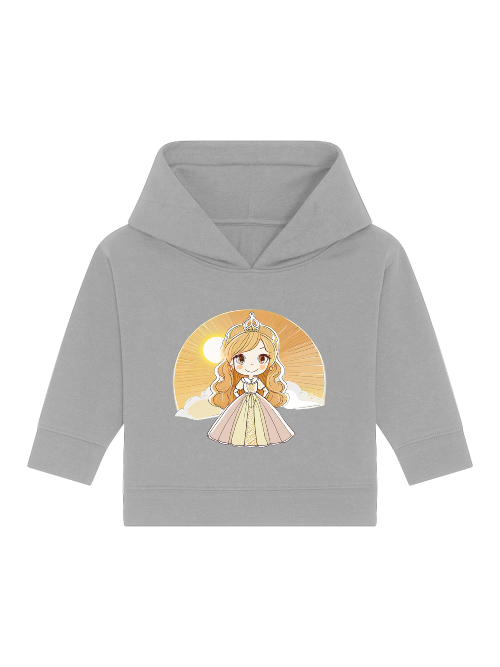 Prinzessin im Gelben Sonnenaufgang Baby Cruiser Hoodie SK