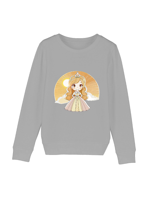 Mini Changer Sweatshirt Prinzessin Gelben Sonnenaufgang SK