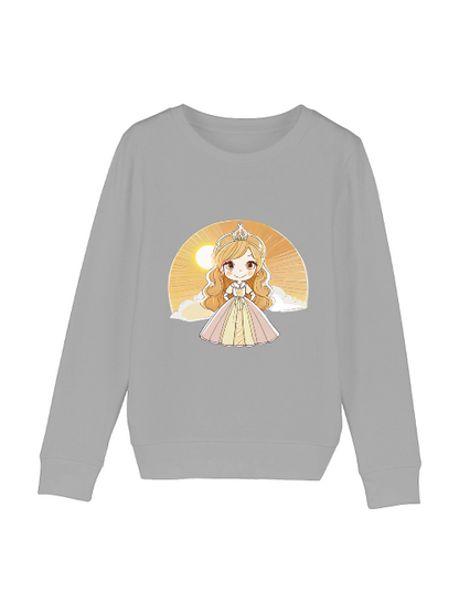 Mini Changer Sweatshirt Prinzessin Gelben Sonnenaufgang SK