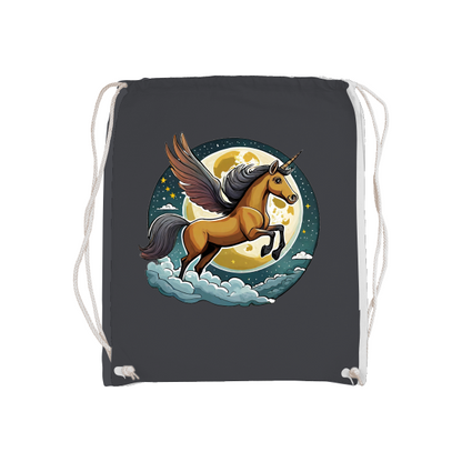 Basic Gymsack Einhorn