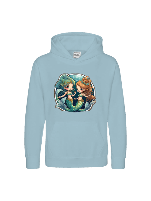 Kids Premium Hooded Sweat Mermaids