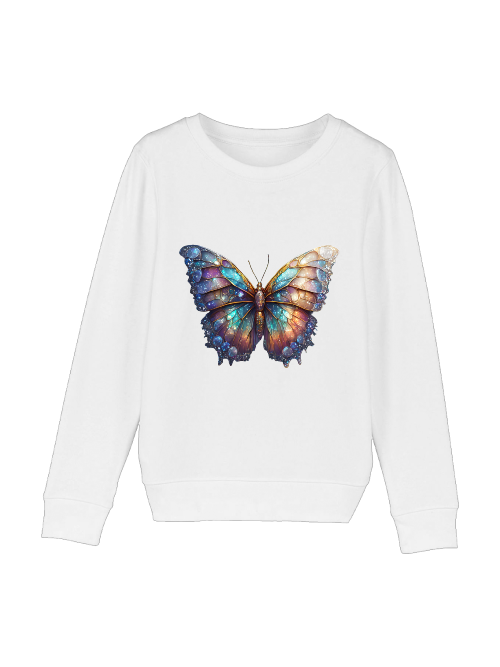 Mini Changer Sweatshirt Butterfly Brilliant