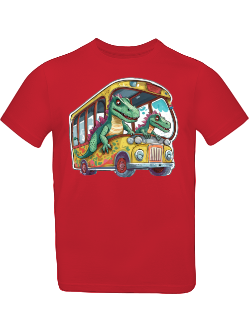 Dino Bus T-Shirt Kids SK