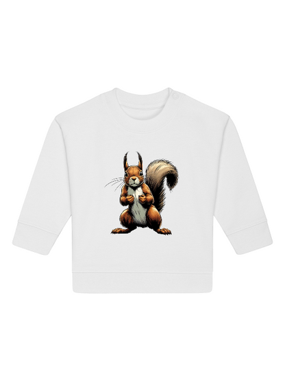 Eichhörnchen Baby Changer Sweatshirt SK