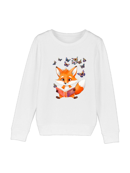 Sudadera Mini Changer Zorro con Mariposas Grupo SK