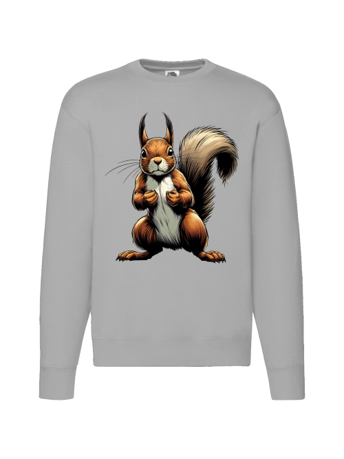 Premium set-in-sweat sweatshirt partner shirt squirrel