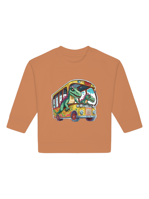 Dinobus Baby Changer Sweatshirt SK