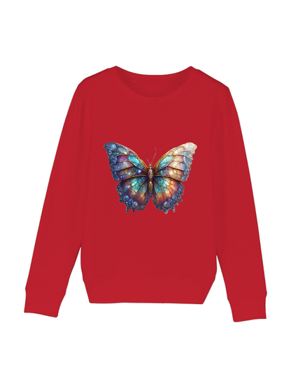 Sudadera Mini Changer Galaxy Butterfly SK