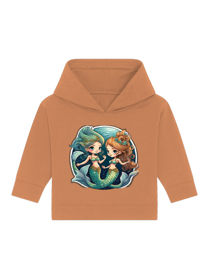 Meerjungfrauen Baby Cruiser Hoodie SK